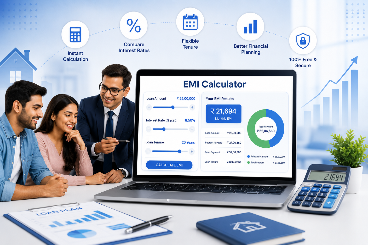 EMI Calculator